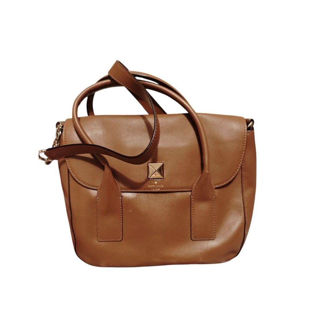 Kate Spade New Bond Street Florence tan leather satchel